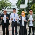 Presiden Prabowo Subianto memberikan arahan kepada para rektor perguruan tinggi se-Indonesia dalam taklimat tertutup di Istana Merdeka, Jakarta, Kamis, 15 Januari 2026.
