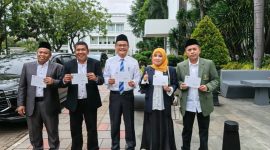 Presiden Prabowo Subianto memberikan arahan kepada para rektor perguruan tinggi se-Indonesia dalam taklimat tertutup di Istana Merdeka, Jakarta, Kamis, 15 Januari 2026.