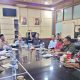 Rapat evaluasi Komisi IV DPRD Kabupaten Serang bersama DPUPR membahas minimnya anggaran penanganan banjir yang dinilai tidak sebanding dengan luas wilayah terdampak, Selasa, 20 Januari 2026