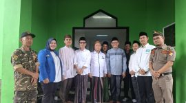 Rektor UIN Sultan Maulana Hasanuddin Banten Prof Muhammad Ishom menyampaikan pandangan kebangsaan dalam Istighotsah Harlah ke-103 Nahdlatul Ulama di Kantor PWNU Banten, Kamis, 8 Januari 2026