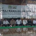 Tokoh lintas agama menghadiri agenda FKUB dan Pemerintah Kota Serang mengikuti peringatan Isra Mi’raj Nabi Muhammad SAW 1447 Hijriah di Joglo Waladun Sholeh, Walantaka, Kota Serang, Rabu, 14 Januari 2026