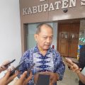 Wakil Bupati Serang Muhammad Najib Hamas saat memberikan keterangan usai Rapat Dengar Pendapat bersama DPRD Kabupaten Serang