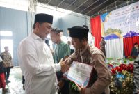 Wakil Gubernur Banten Achmad Dimyati Natakusumah menghadiri Silaturahmi dan Pengajian Ulama Umara Kecamatan Cijaku (SAPECI) di Gedung Serba Guna Kantor Kecamatan Cijaku, Kabupaten Lebak, Rabu, 31 Desember 2025