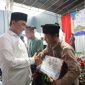 Wakil Gubernur Banten Achmad Dimyati Natakusumah menghadiri Silaturahmi dan Pengajian Ulama Umara Kecamatan Cijaku (SAPECI) di Gedung Serba Guna Kantor Kecamatan Cijaku, Kabupaten Lebak, Rabu, 31 Desember 2025