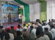 Istighotsah Akbar Harlah ke-103 NU di Banten, Wagub Dimyati Gaungkan Muhasabah dan Persatuan Nasional
