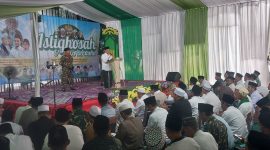 Wakil Gubernur Banten Achmad Dimyati Natakusumah turut hadir dan menyampaikan pesan kebangsaan yang menekankan pentingnya refleksi diri dan persatuan bangsa di tengah dinamika sosial yang terus berkembang.