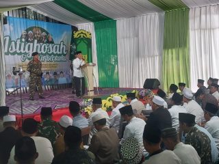 Wakil Gubernur Banten Achmad Dimyati Natakusumah turut hadir dan menyampaikan pesan kebangsaan yang menekankan pentingnya refleksi diri dan persatuan bangsa di tengah dinamika sosial yang terus berkembang.