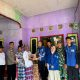 Wakil Ketua Komisi 3 DPRD Kabupaten Serang Eki Baihaki meninjau Kampung Pule, Desa Gembor, Kecamatan Binuang, yang terisolasi banjir dan masih kekurangan bantuan sembako serta layanan kesehatan, Rabu, 28 Januari 2026