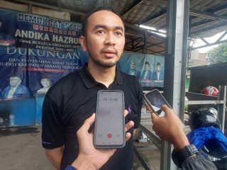 Wakil Ketua Komisi III DPRD Kabupaten Serang Eki Baihaki menyampaikan evaluasi APBD 2025 dan dorongan peningkatan PAD dalam keterangannya kepada media
