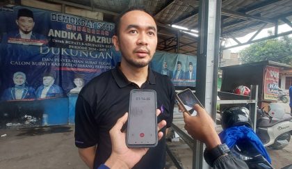 Wakil Ketua Komisi III DPRD Kabupaten Serang Eki Baihaki menyampaikan evaluasi APBD 2025 dan dorongan peningkatan PAD dalam keterangannya kepada media