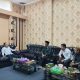 Ketua DPRD Kota Serang Muji Rohman menerima audiensi pengurus ISNU Kota Serang di ruang kerja DPRD, membahas sinergi kelembagaan dan penguatan kebijakan publik, Selasa, 6 Januari 2026