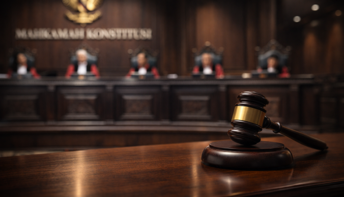 Denny Charter Soroti Potensi Konflik Kepentingan Jika Hakim MK Diisi Kader Partai Aktif