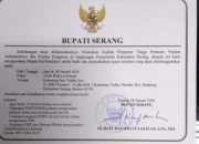 Rombak Birokrasi Besar-besaran! 6 OPD Strategis Pemkab Serang Resmi Punya Pimpinan Baru