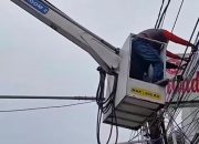 Dishub dan PLN Turun Tangan Penataan Kabel Royal Baroe Kota Serang, Kini Makin Glowing dan indah