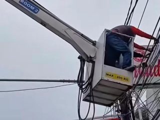 Penataan Kabel Royal Baroe