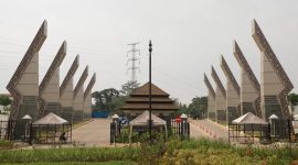 Gedung UIN Sultan Maulana Hasanuddin Banten yang mencerminkan peningkatan kualitas riset dan publikasi ilmiah.