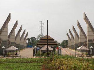 Gedung UIN Sultan Maulana Hasanuddin Banten yang mencerminkan peningkatan kualitas riset dan publikasi ilmiah.