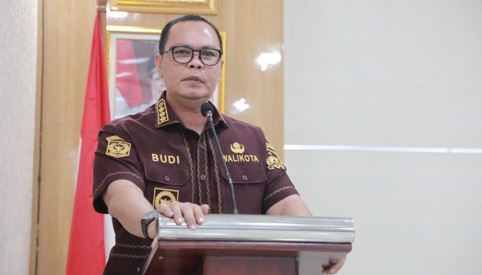Wali Kota Serang Budi Rustandi