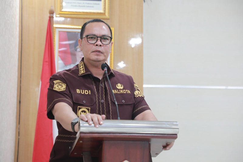Wali Kota Serang Budi Rustandi 