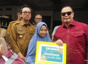 Wali Kota Serang Salurkan Bantuan Rp10 Juta dan Sembako bagi Korban Kebakaran Sempu