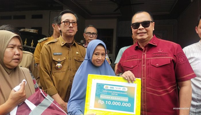 Wali Kota Serang Budi Rustandi