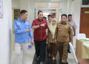Tinjau RSUD Kota Serang, Wali Kota Budi Rustandi Pastikan Pasien TBC Dapat Obat Gratis Tanpa Syarat