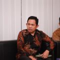 Jajaran pimpinan UIN SMH Banten saat audiensi dengan Kepala Dindikbud Provinsi Banten membahas peningkatan minat kuliah siswa dan sosialisasi PMB 2026