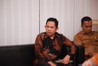 Jajaran pimpinan UIN SMH Banten saat audiensi dengan Kepala Dindikbud Provinsi Banten membahas peningkatan minat kuliah siswa dan sosialisasi PMB 2026