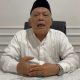 Ketua FKUB Kota Serang KH Matin Syarkowi mengajak warga meramaikan Kirab Budaya Lintas Iman dan menjaga kebersihan kawasan Royal Baroe, Kota Serang.