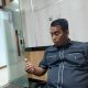Ketua Fraksi Demokrat DPRD Kabupaten Serang, Azwar Anas, menyampaikan pernyataan usai Rapat Paripurna DPRD Kabupaten Serang, Rabu, 18 Februari 2026, terkait polemik TPS Bojong Menteng.