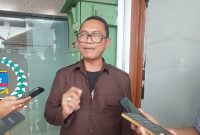 Ketua Fraksi Partai Gerindra, DPRD Kabupaten Serang, Ahmad Muhibbin