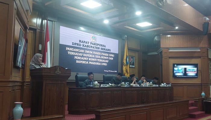 Perda Sampah 2019 Dianggap Tak Lagi Mampu Menjawab Zaman, Fraksi PAN Cs DPRD Kabupaten Serang Dorong Reformasi Total