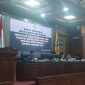 Ketua Fraksi PAN DPRD Kabupaten Serang, Desi Ferawati, menyampaikan pandangan umum fraksi dalam Rapat Paripurna DPRD Kabupaten Serang, Rabu, 18 Februari 2026