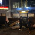 Kondisi sejumlah fasilitas di Sekretariat Pusat PB PMII yang rusak usai aksi perusakan pada 10 Februari 2026 malam.