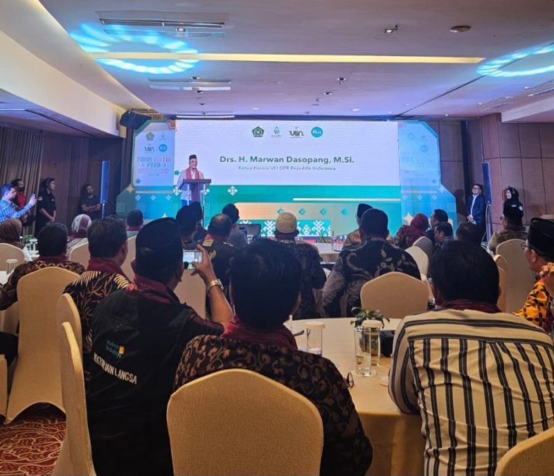 Para pimpinan PTKIN mengikuti Forum Rektor PTKIN di Medan, Sumatera Utara, yang membahas reformasi akademik, perluasan RPL, dan kebijakan UKT berkeadilan.