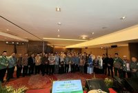 Direktur Jenderal Pendidikan Islam Kemenag RI Amin Suyitno saat memberikan arahan dalam Forum Rektor PTKIN di Medan, Sumatera Utara.