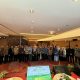 Direktur Jenderal Pendidikan Islam Kemenag RI Amin Suyitno saat memberikan arahan dalam Forum Rektor PTKIN di Medan, Sumatera Utara.