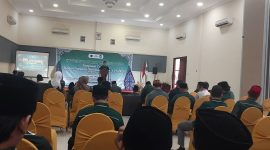 Pelantikan Pengurus PC ISNU Kota Serang masa khidmat 2025–2029 yang dirangkaikan dengan upgrading dan Rapat Kerja Cabang di Hotel Puri Kayana, Kota Serang, Sabtu, 7 Februari 2026