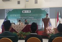 Pelantikan Pengurus PC ISNU Kota Serang masa khidmat 2025–2029 yang dirangkaikan dengan upgrading dan Rakercab di Hotel Puri Kayana, Kota Serang, Minggu, 8 Februari 2026