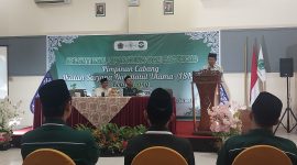 Pelantikan Pengurus PC ISNU Kota Serang masa khidmat 2025–2029 yang dirangkaikan dengan upgrading dan Rakercab di Hotel Puri Kayana, Kota Serang, Minggu, 8 Februari 2026