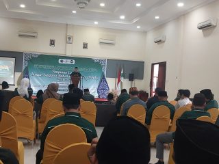 Pelantikan Pengurus PC ISNU Kota Serang masa khidmat 2025–2029 yang dirangkaikan dengan upgrading dan Rapat Kerja Cabang di Hotel Puri Kayana, Kota Serang, Sabtu, 7 Februari 2026