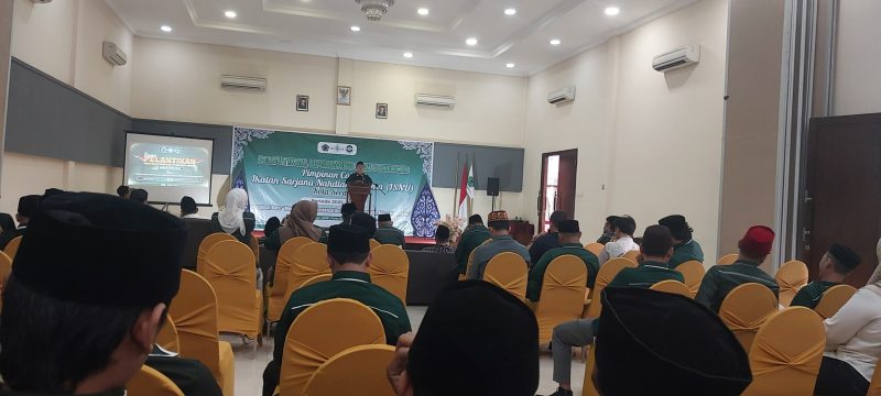 Pelantikan Pengurus PC ISNU Kota Serang masa khidmat 2025–2029 yang dirangkaikan dengan upgrading dan Rapat Kerja Cabang di Hotel Puri Kayana, Kota Serang, Sabtu, 7 Februari 2026