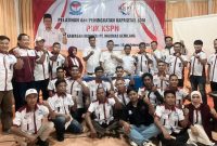 Pengurus dan perwakilan anggota KSPN Nikomas Gemilang mengikuti pelatihan peningkatan sumber daya manusia di Vila Wima Musro, Anyer