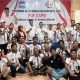 Pengurus dan perwakilan anggota KSPN Nikomas Gemilang mengikuti pelatihan peningkatan sumber daya manusia di Vila Wima Musro, Anyer