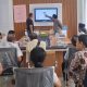 Rapat persiapan Kirab Budaya Lintas Iman FKUB Kota Serang yang digelar Selasa, 10 Februari 2026 untuk mematangkan agenda Mapag Puasa Ramadan dan Imlek 2026 di Royal Baroe.