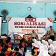 Relawan TAGANA Kabupaten Serang bersiaga saat menjalankan tugas kebencanaan di wilayah rawan bencana.