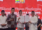 Kirab Budaya Lintas Iman di Kota Serang Satukan Ramadan dan Imlek, FKUB–UIN SMH Banten Resmi Kerjasama