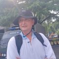 Sekda Kabupaten Serang Zaldi Dhuhana bersama kepala OPD dan camat saat mengikuti retreat penguatan soliditas birokrasi di Adem Anyer Park, Cinangka, Jumat, 13 Februari 2026