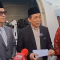 Tim Kemenag Banten bersama BMKG melakukan rukyatul hilal di Gedung Fakultas Syariah UIN Sultan Maulana Hasanuddin Banten, Selasa, 17 Februari 2026
