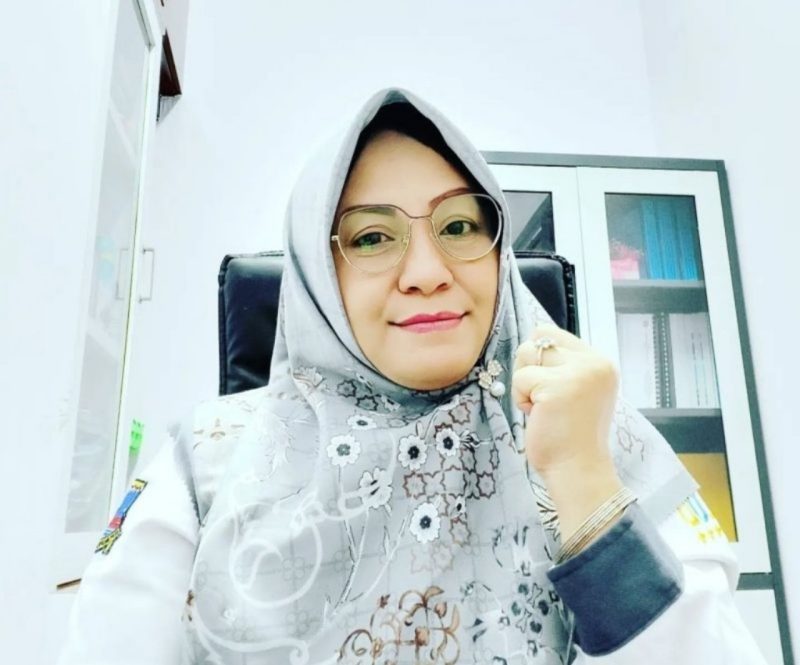 Wakil Direktur (Wadir) Pelayanan RSUD dr. Dradjat Prawiranegara, dr. Iis Istifaiyatuddianah, MARS